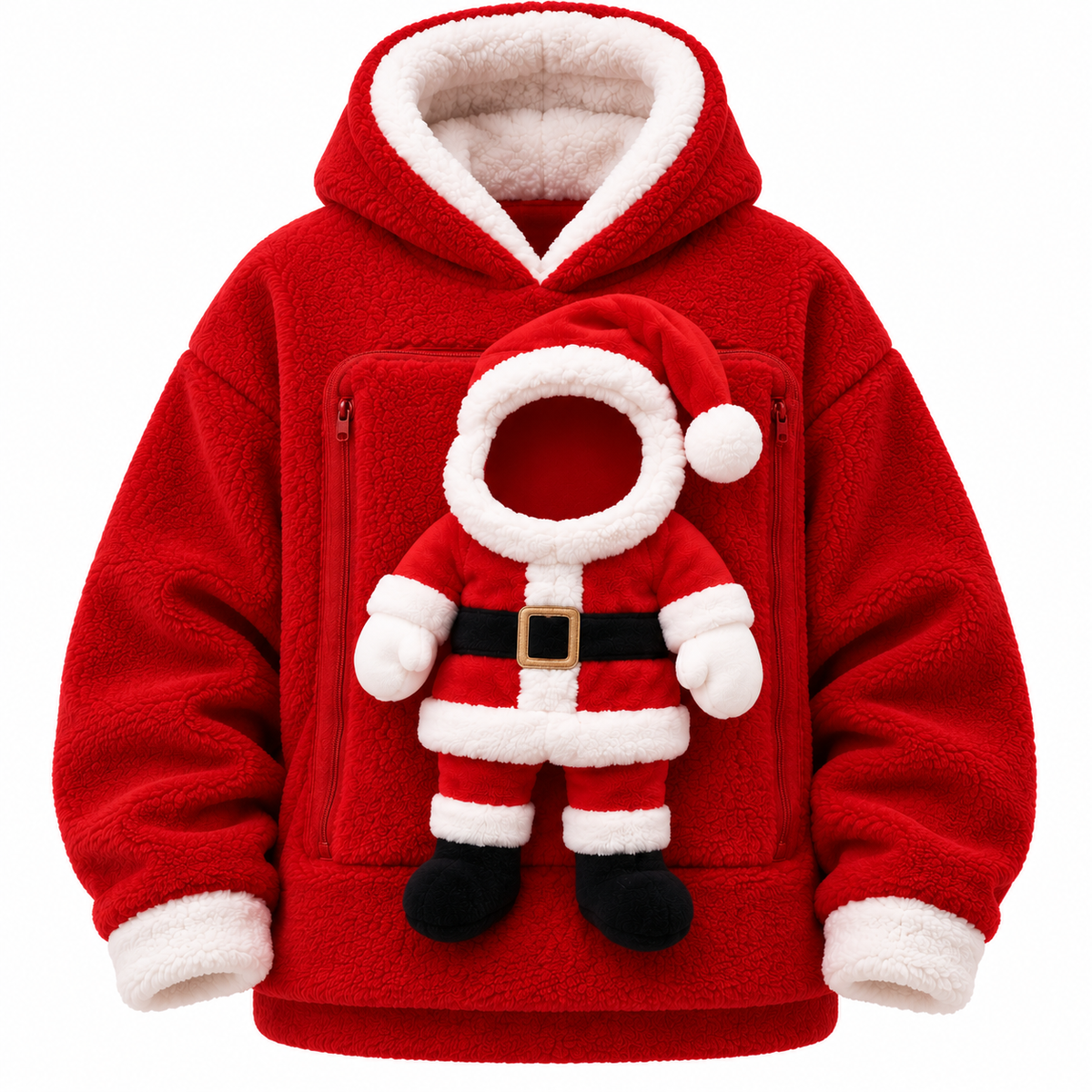 Christmas Pet Carrier Hoodie