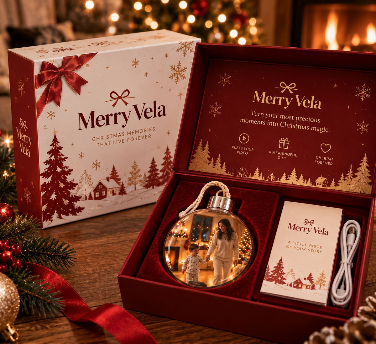 Christmas Memory Orb