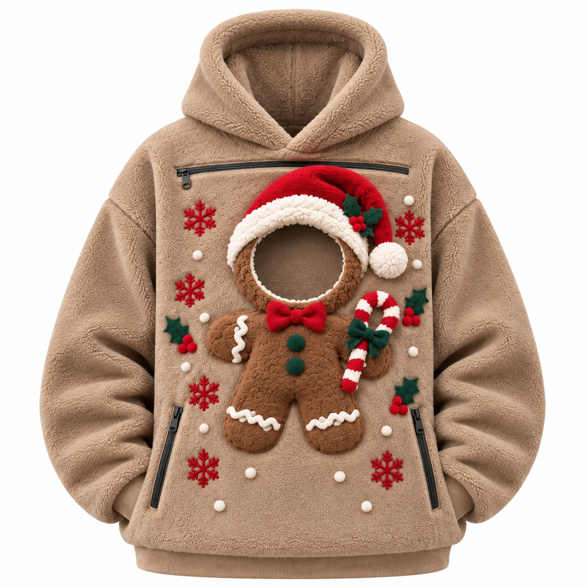 Christmas Pet Carrier Hoodie